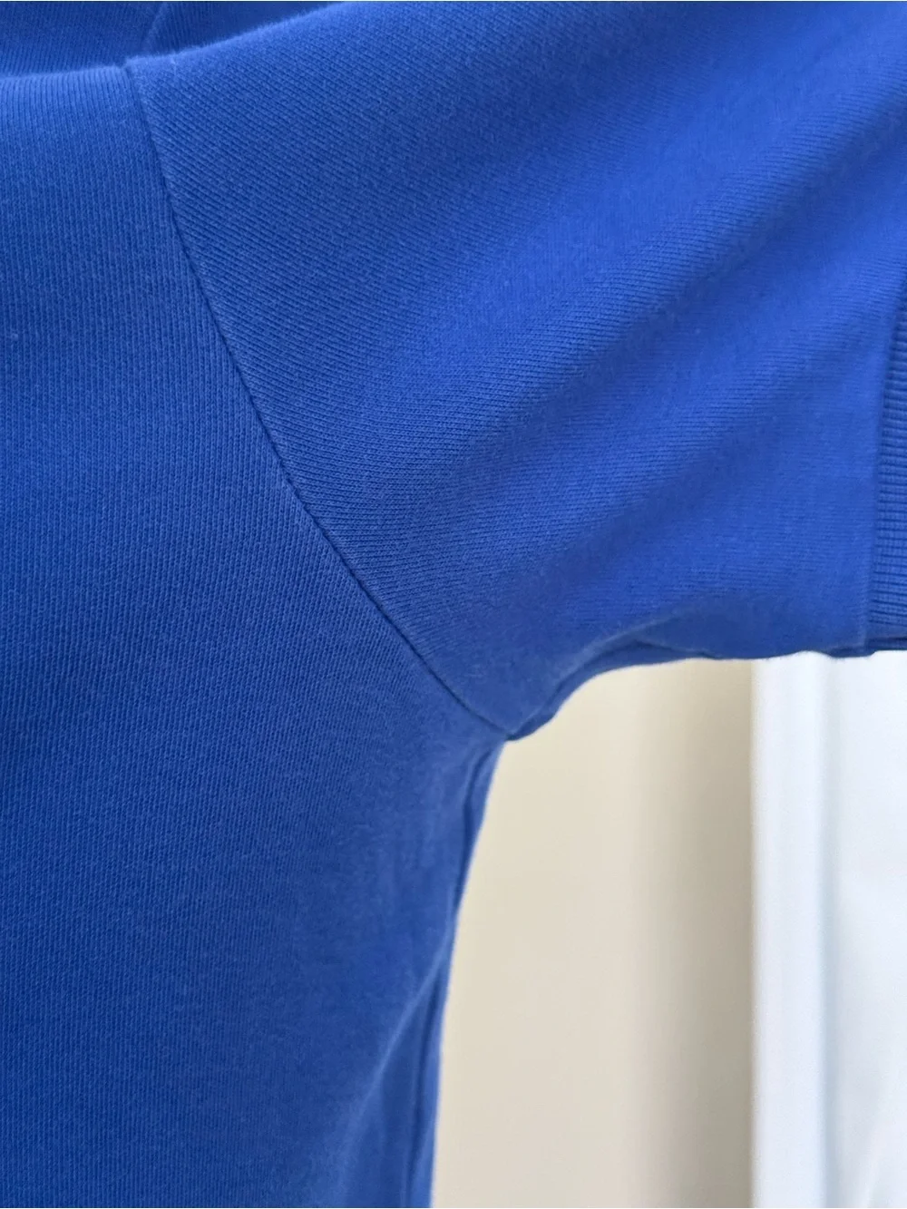 Ralph Lauren Mens Royal Blue Polo with Orange Pony